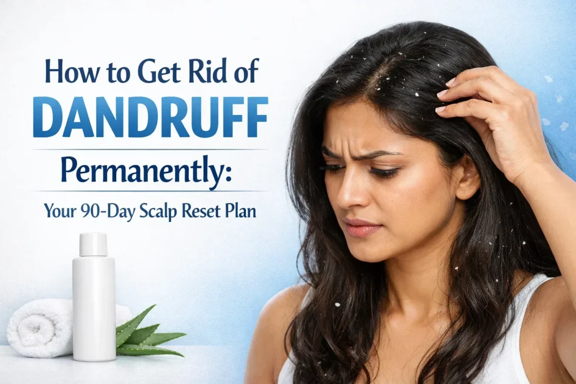 How to Get Rid of Dandruff Permanently: Your 90-Day Plan