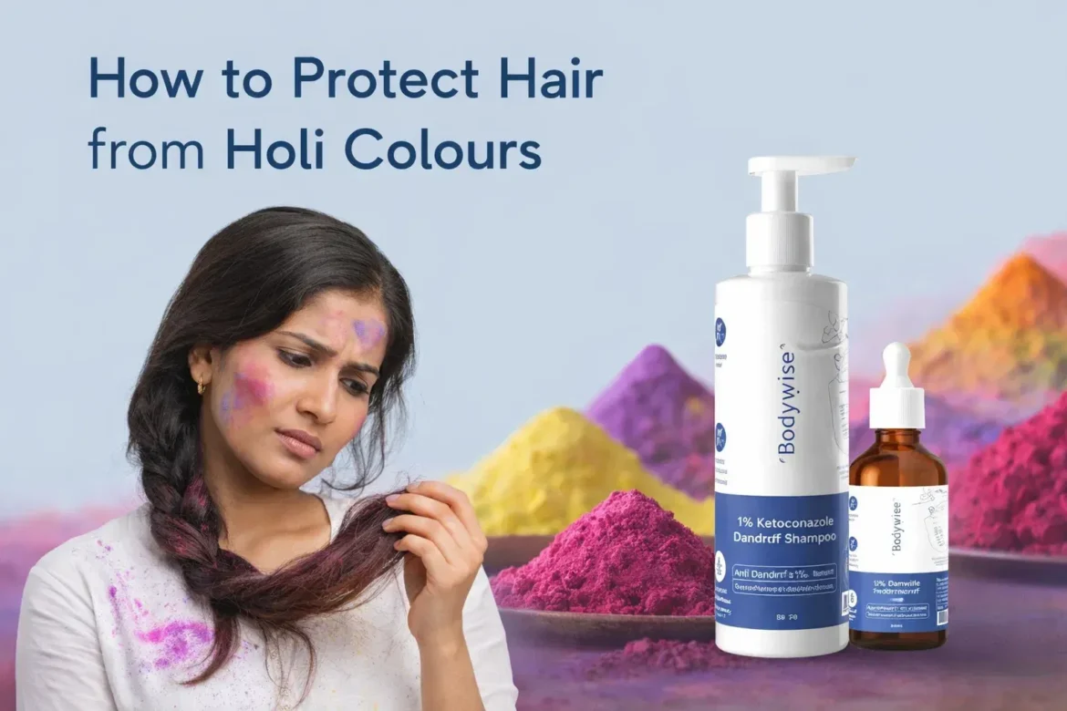 How to Protect Hair from Holi Colours & Damage