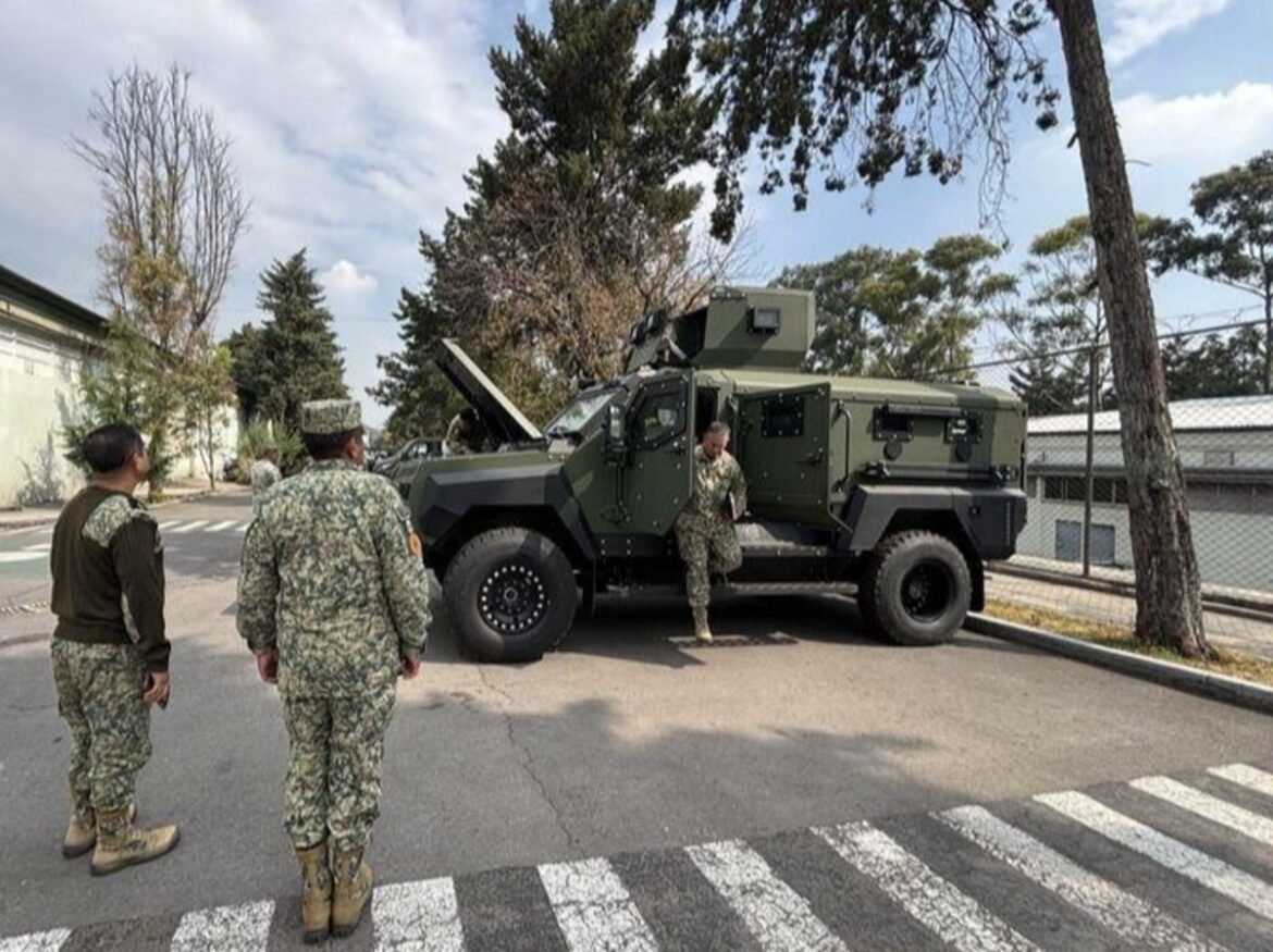 Mexico selects Canadian-made Senator armored vehicles