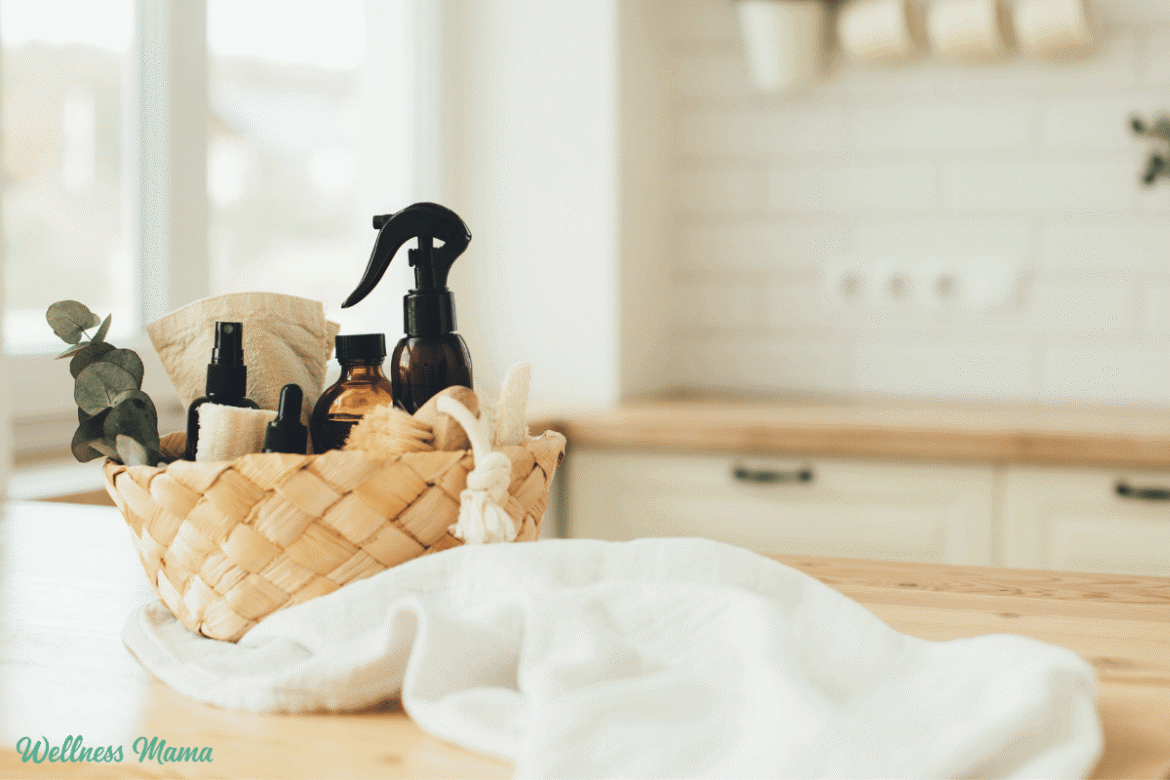 My Natural Spring Cleaning Checklist (Room by Room)