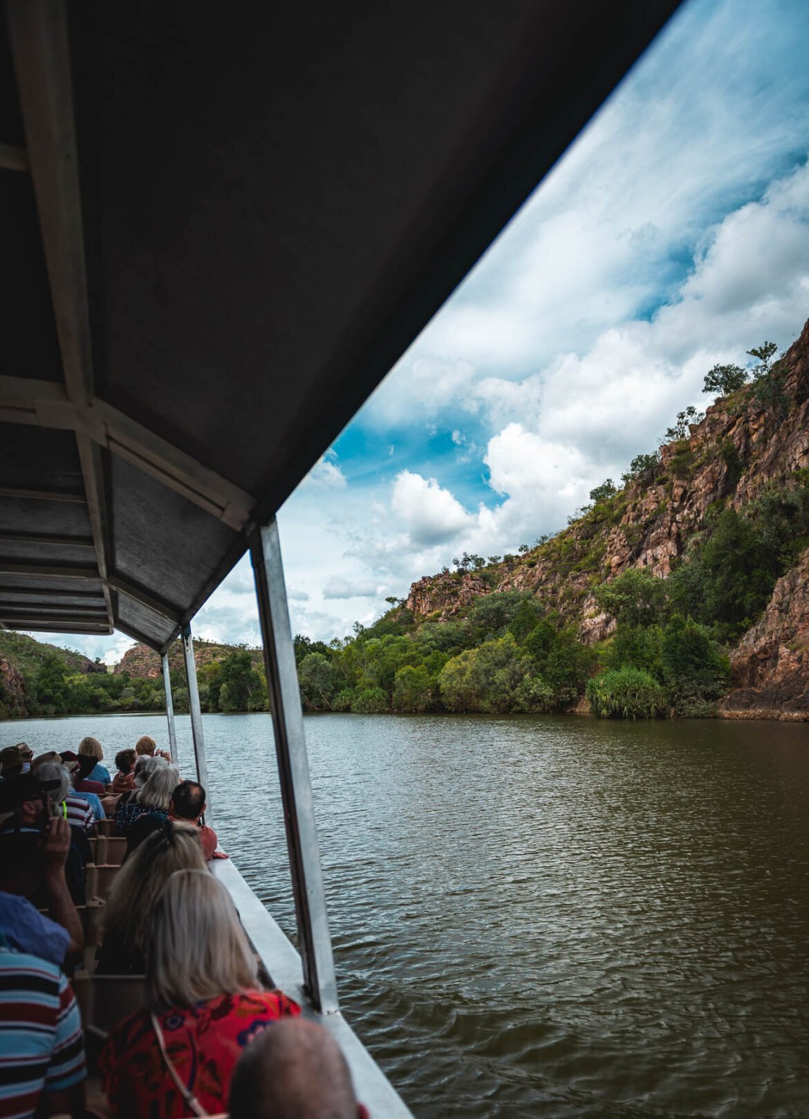 Nitmiluk Gorge Cruise Off-Train-Experience aboard The Ghan