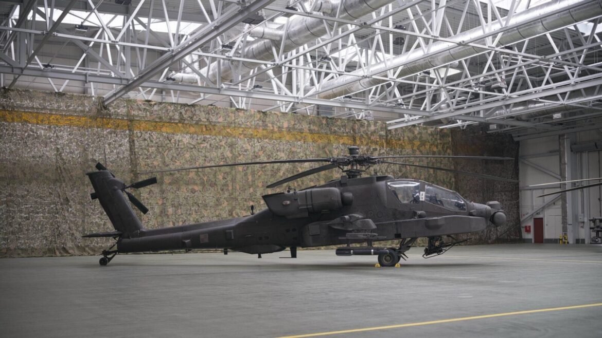 Poland signs Apache support deal with Lockheed Martin