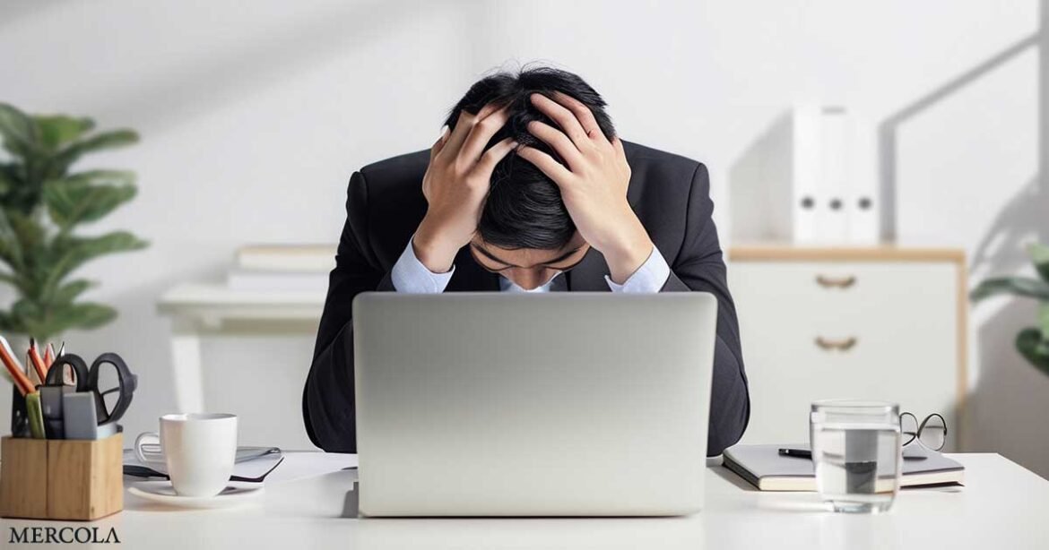 Sedentary Adulthood Increases Biological Stress Levels by Middle Age