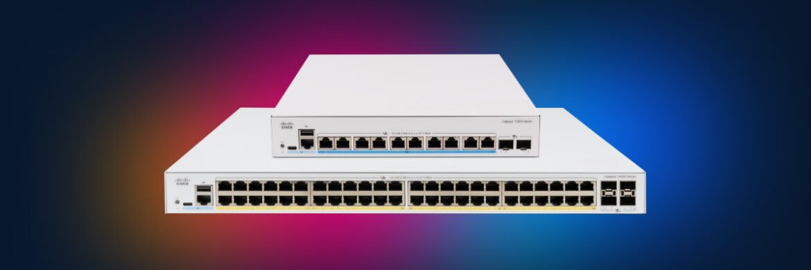 Simplify access switching for lean IT teams with Cisco Catalyst 1300X Series Switches
