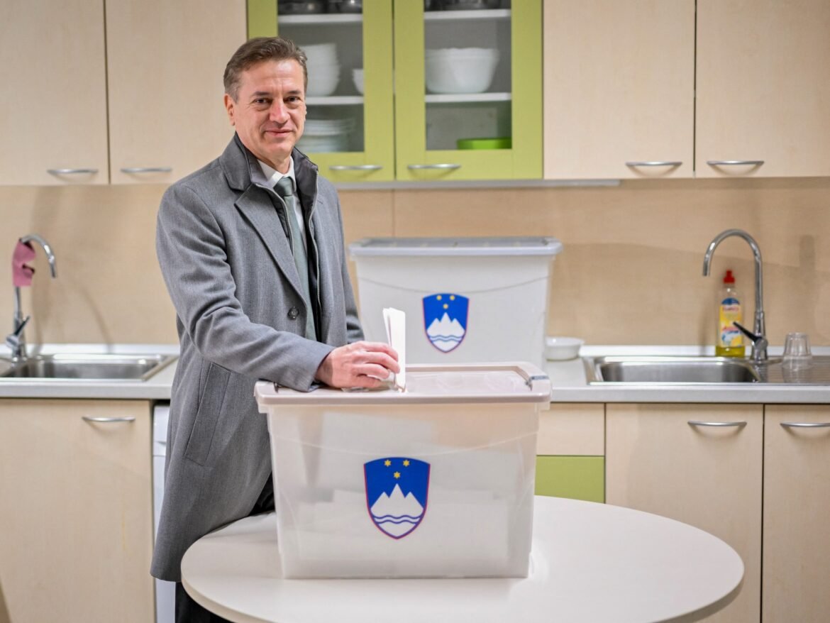 Slovenia’s Freedom Movement Party takes narrow election lead: Exit poll | Elections News