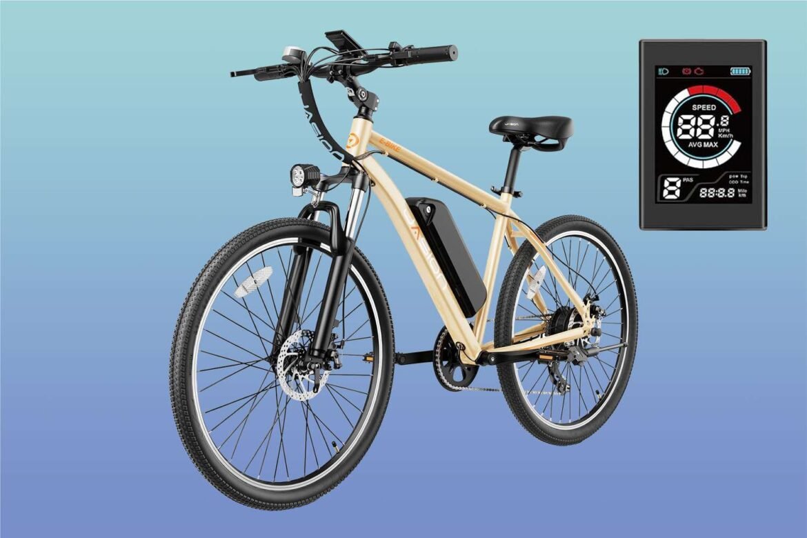 The Jasion Electric Bike Is Top-rated at Amazon