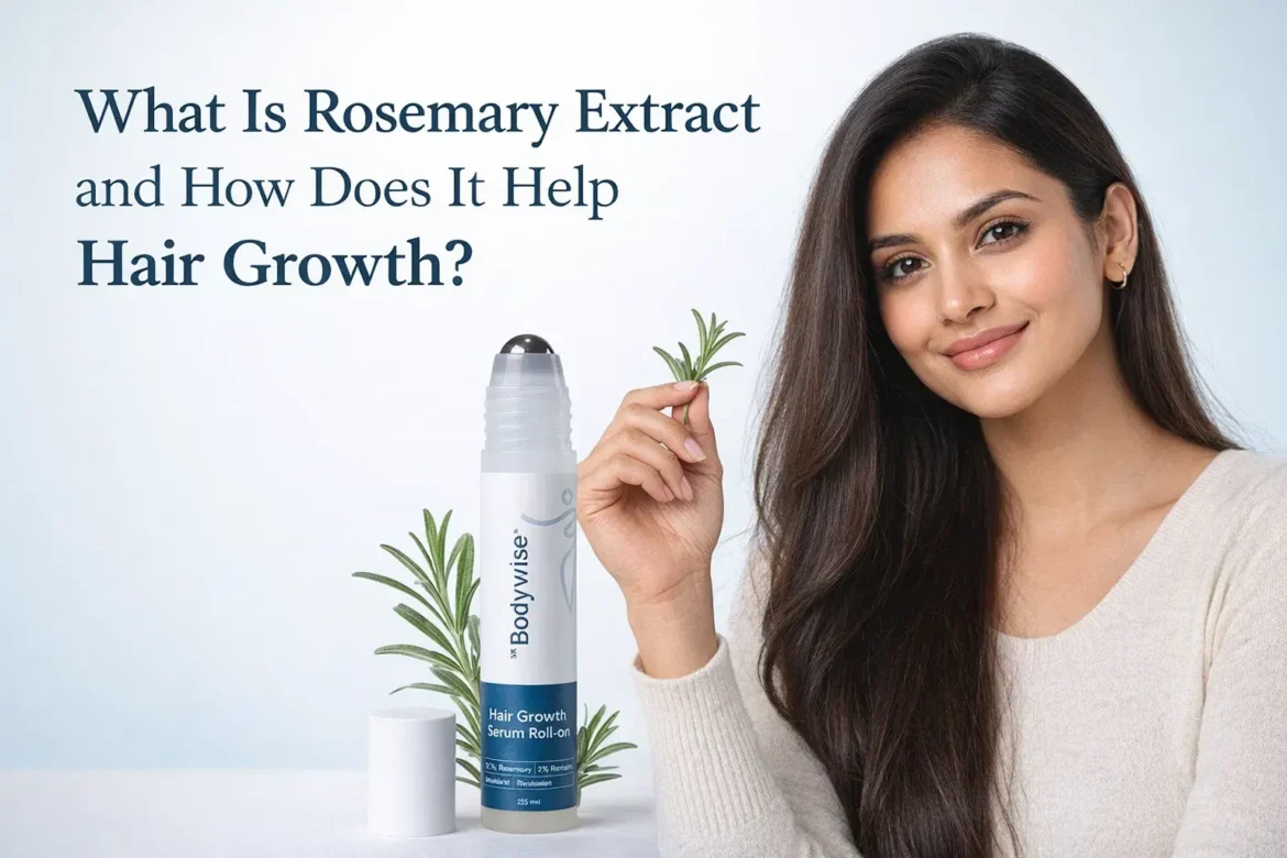 What Is Rosemary Extract for Hair?