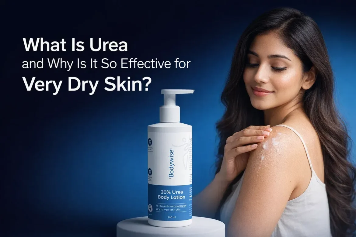 What Is Urea for Dry Skin?