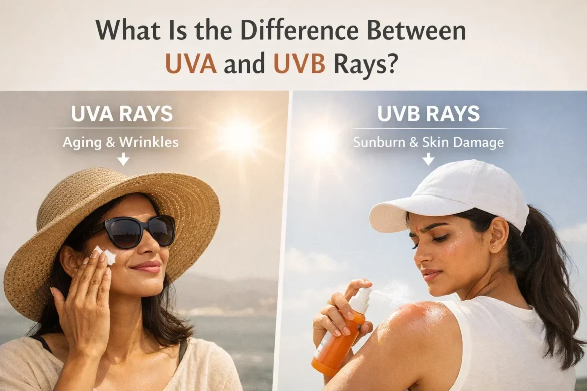 What Is the Difference Between UVA and UVB Rays?