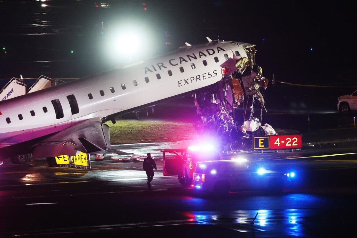 Why the LaGuardia plane crash was so destructive