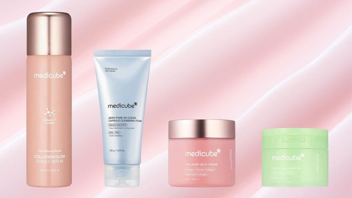 5 best Medicube products that made me a K-Beauty convert, starting from £8