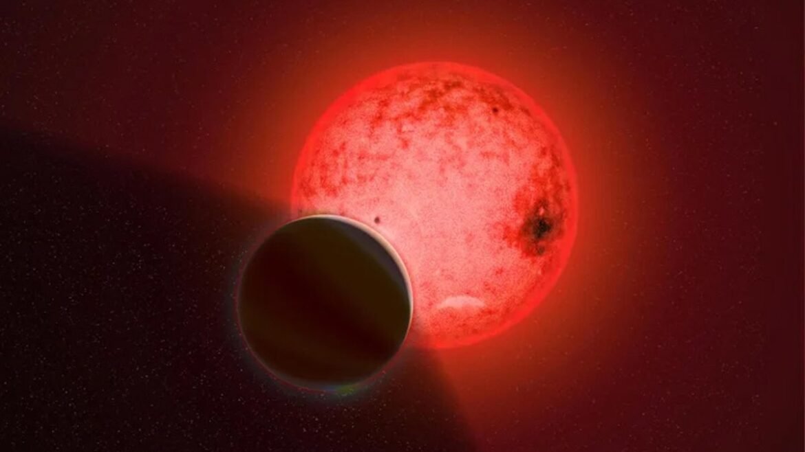A 'forbidden planet' the size of Jupiter has astronomers stumped