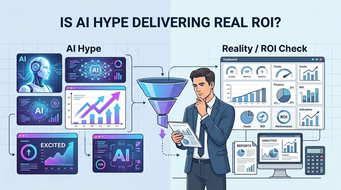 Are Companies Overhyping AI Adoption Without Real Return on Investment?