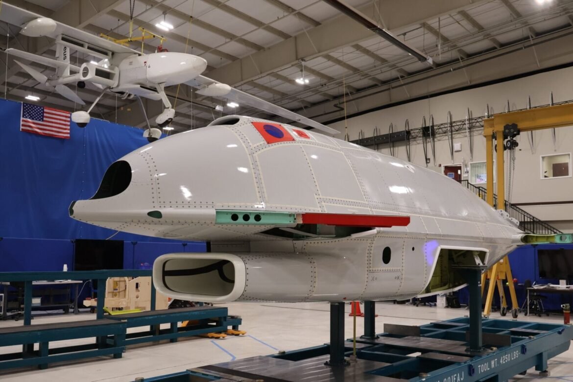 Aurora begins final assembly of revolutionary X-65 aircraft
