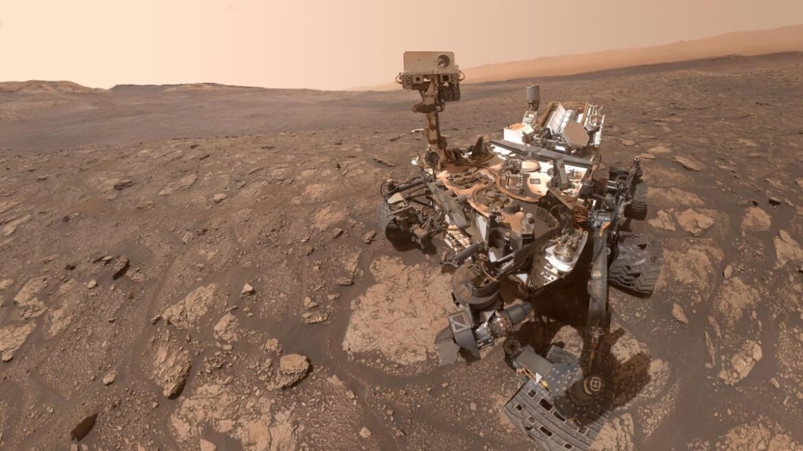 Curiosity rover finds signs of ancient life on Mars