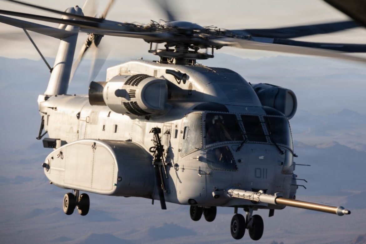GE Aerospace to build nine more engines for Marines’ King Stallion