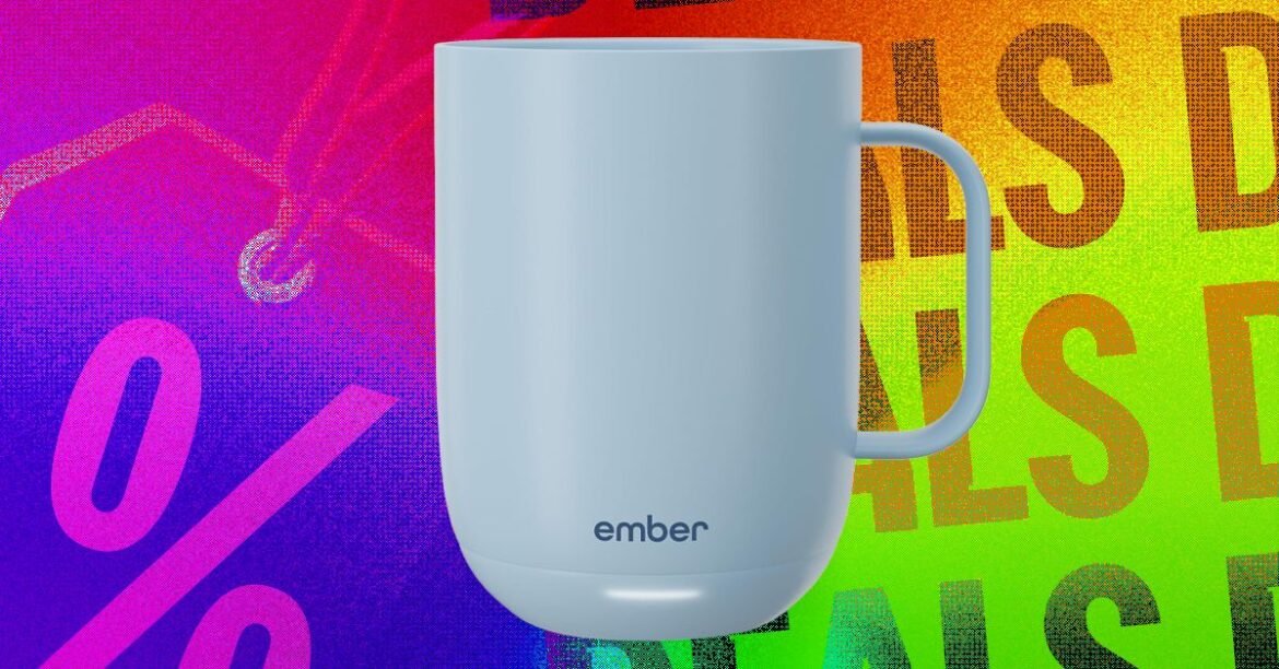 Give Mom Warm Coffee All Year Long With This Ember Smart Mug Deal