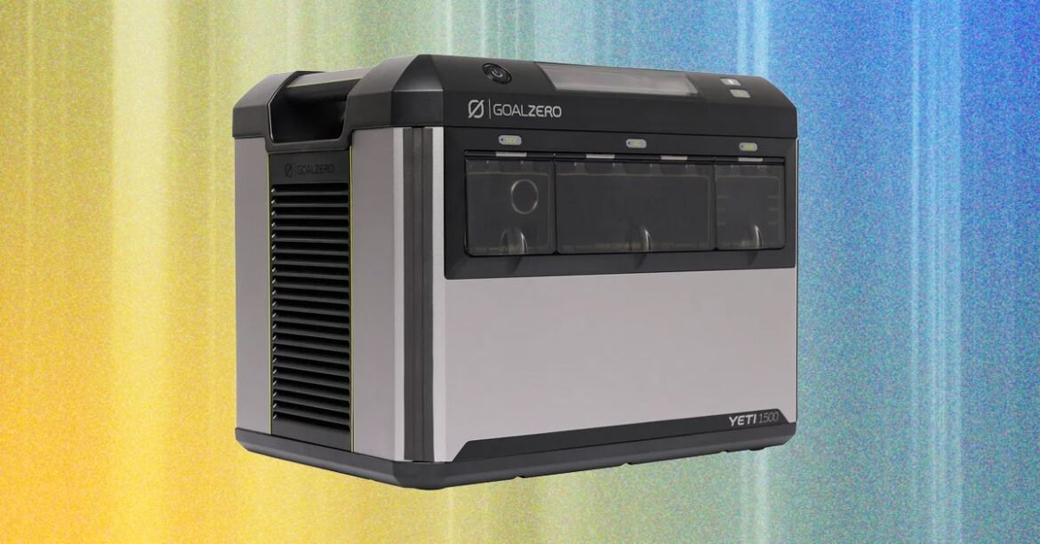 Goal Zero Yeti 1500 Power Station Review (2026): More Power, Better Chemistry