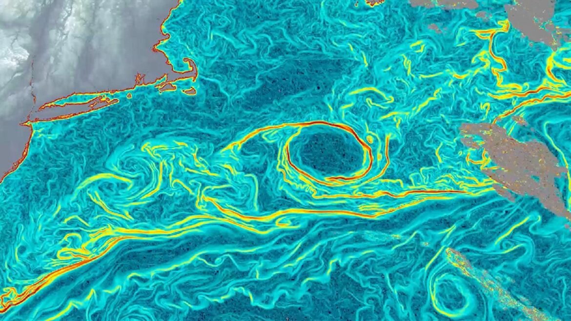 Hidden Ocean Currents Revealed in Stunning Detail by AI