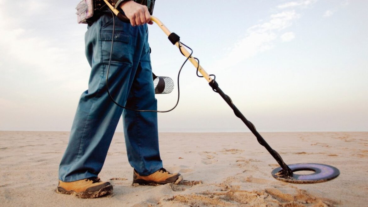 How to start metal detecting