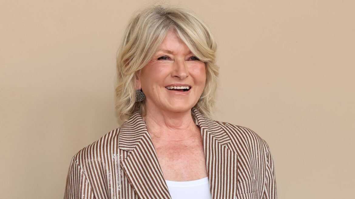 Martha Stewart's New Selfie Captures the Beautiful Chaos of Getting Ready