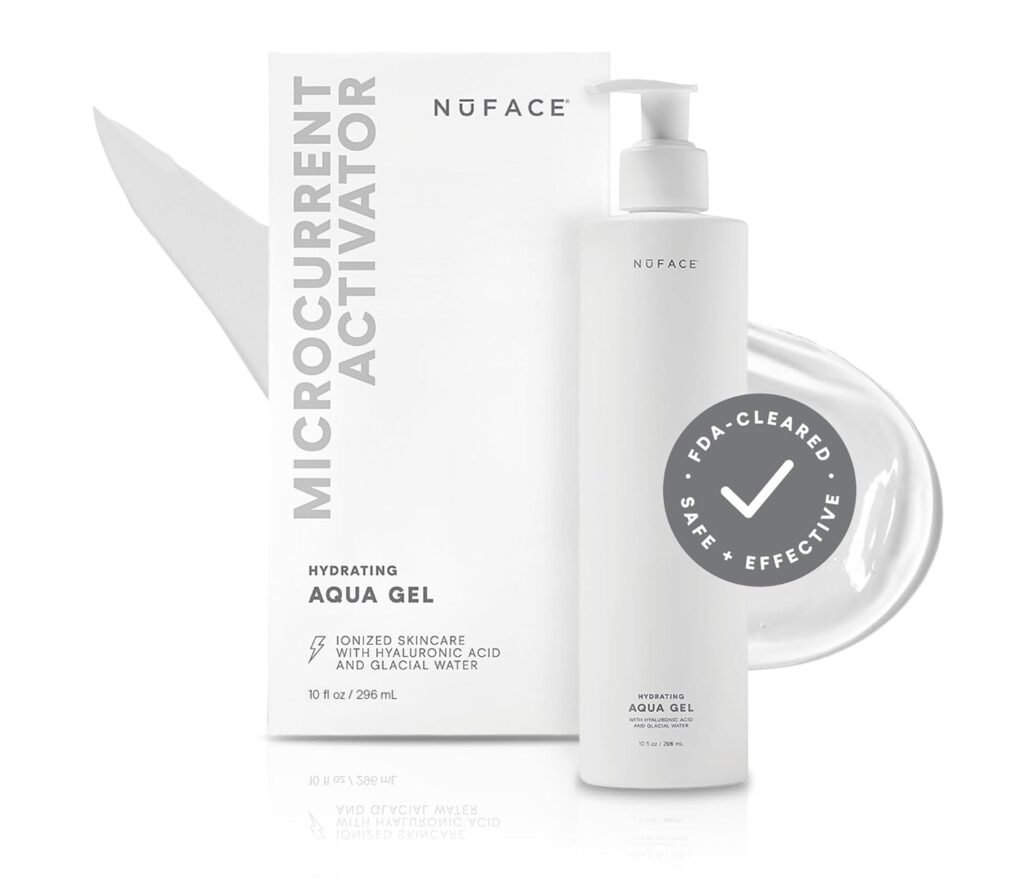 Microcurrent Conductive Gel & Activator