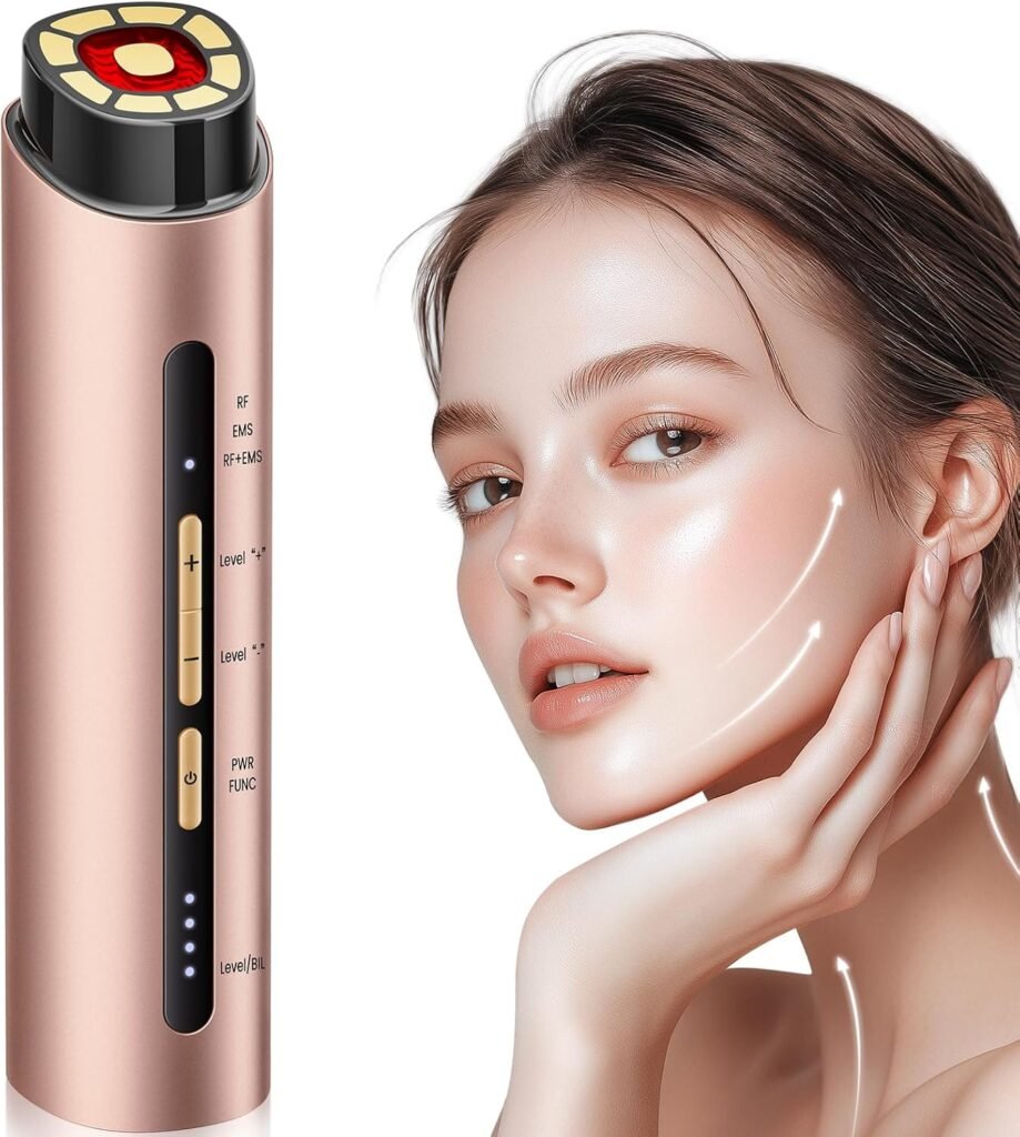 Microcurrent Facial Device