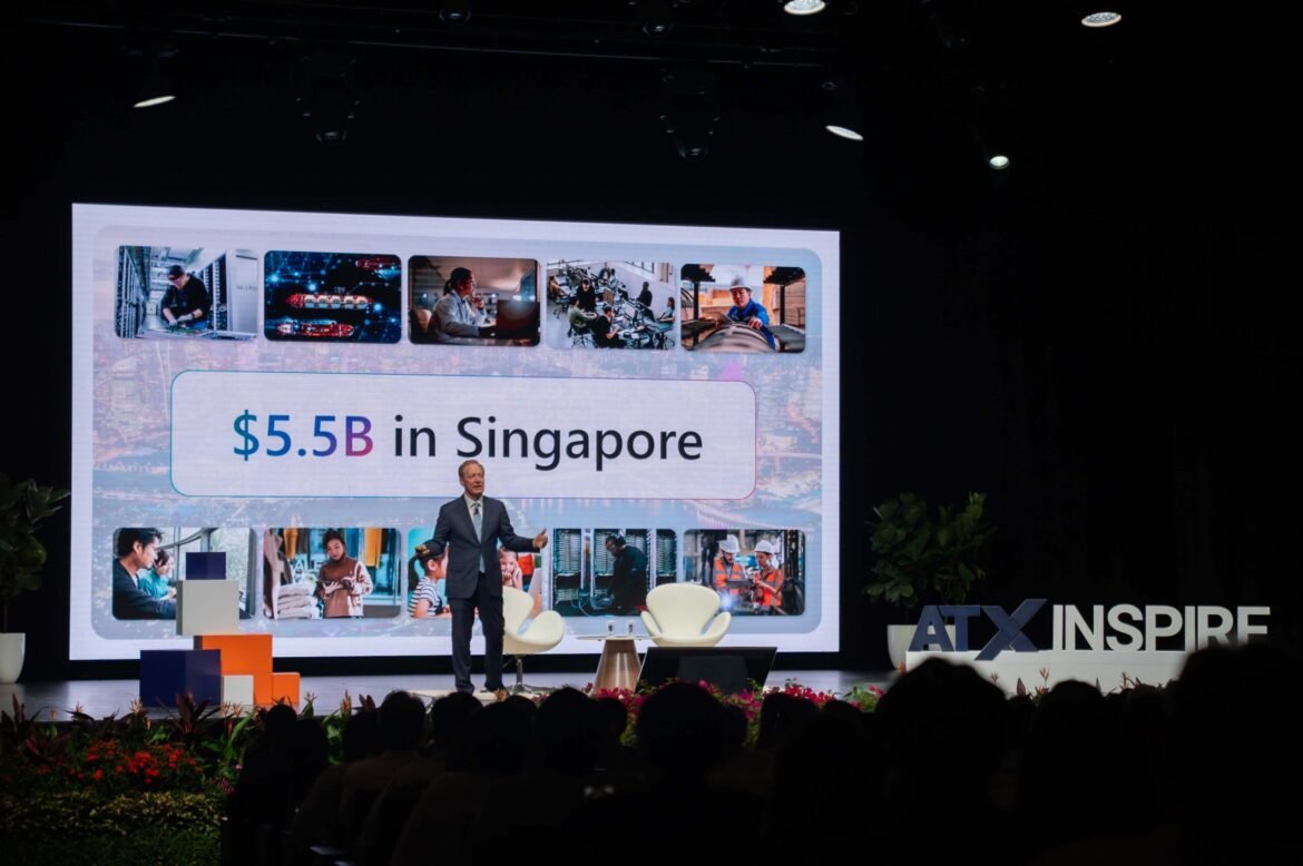 Microsoft announces $5.5 billion spend and new Microsoft Elevate programs to support every tertiary student, educator and nonprofit to power Singapore's AI future