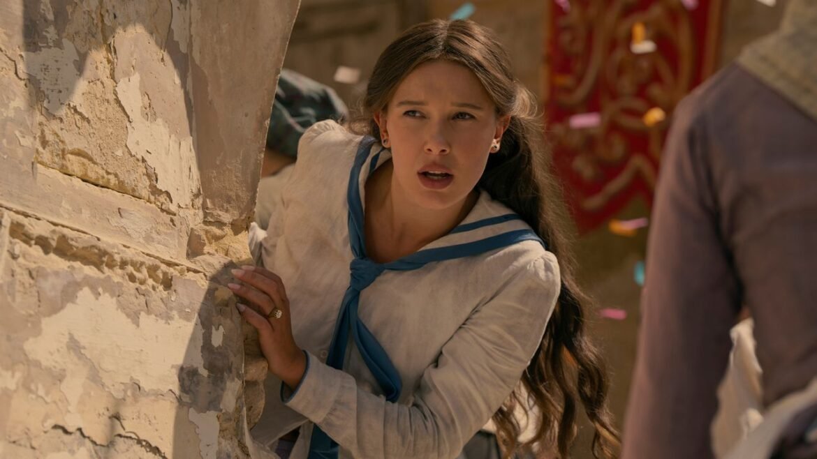 Millie Bobby Brown is leaving the UK for Enola Holmes 3