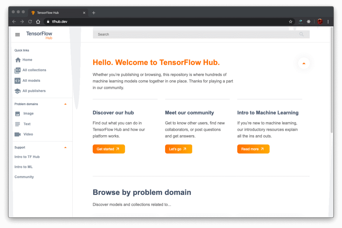 R interface to TensorFlow Hub