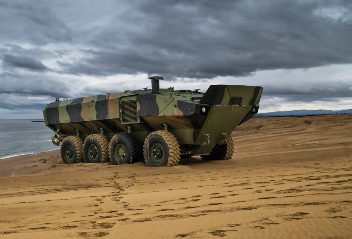 Spain buys 34 SUPERAV 8×8 amphibious vehicles