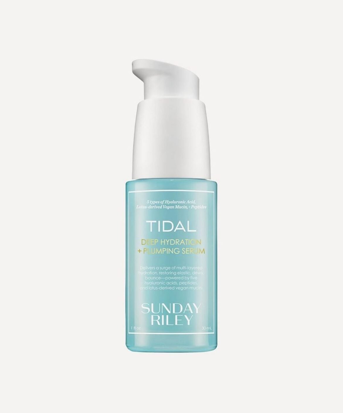 Sunday Riley Tidal Deep Hydration and Plumping Serum Review