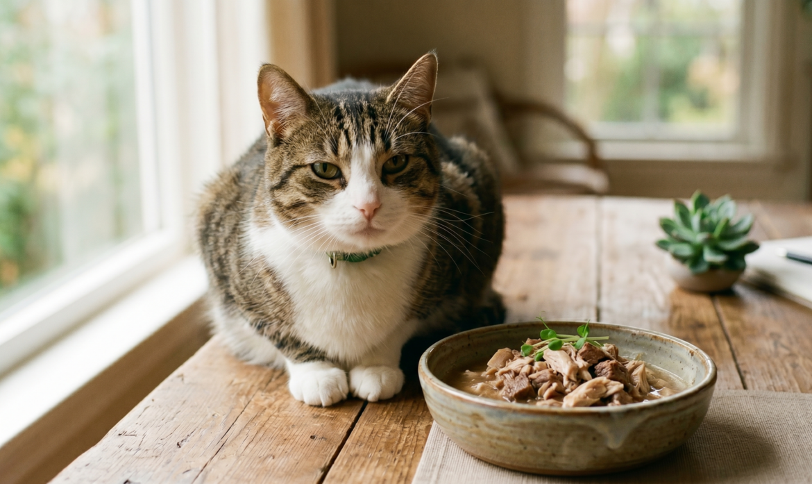 Supporting Your Anemic Cat Through Food Therapy