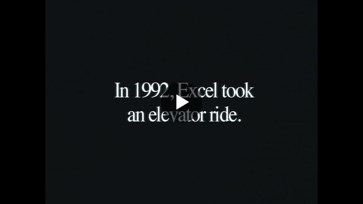 To mark the broad rollout of Agent Mode in Copilot, we had some fun recreating an iconic 90s Excel ad: same ad, smarter Excel. Watch the original: https://lnkd.in/gB4cpgwU | Satya Nadella