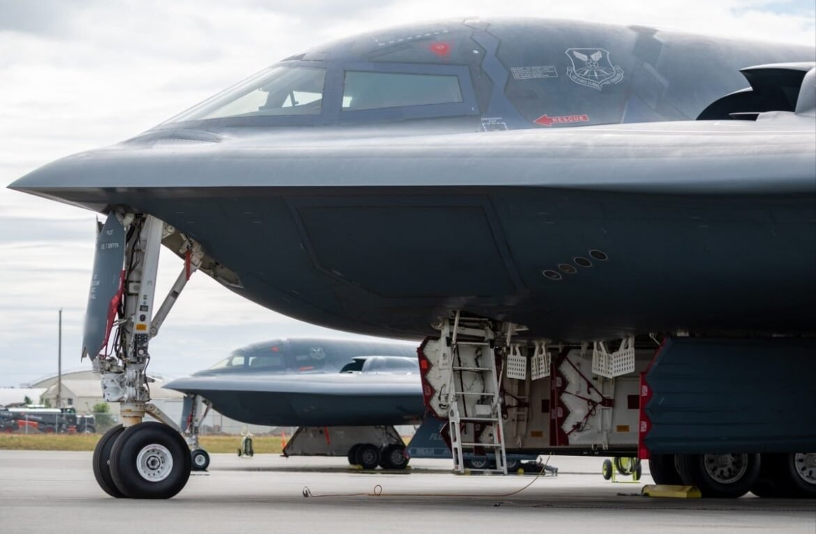 U.S. Air Force repairs key B-2 electronic warfare component