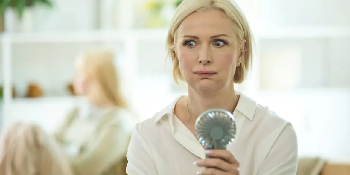 Vasomotor Symptoms of Menopause - HealthyWomen