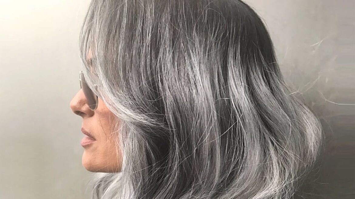 ‘Grey Blending’ Is Trending As The Chicest Hair Technique For Silver Strands