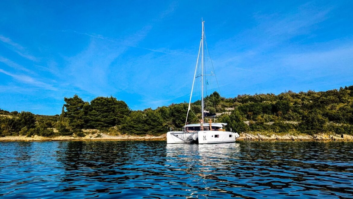 A Week on a Catamaran in Croatia: Slow Sailing from Split to Hvar