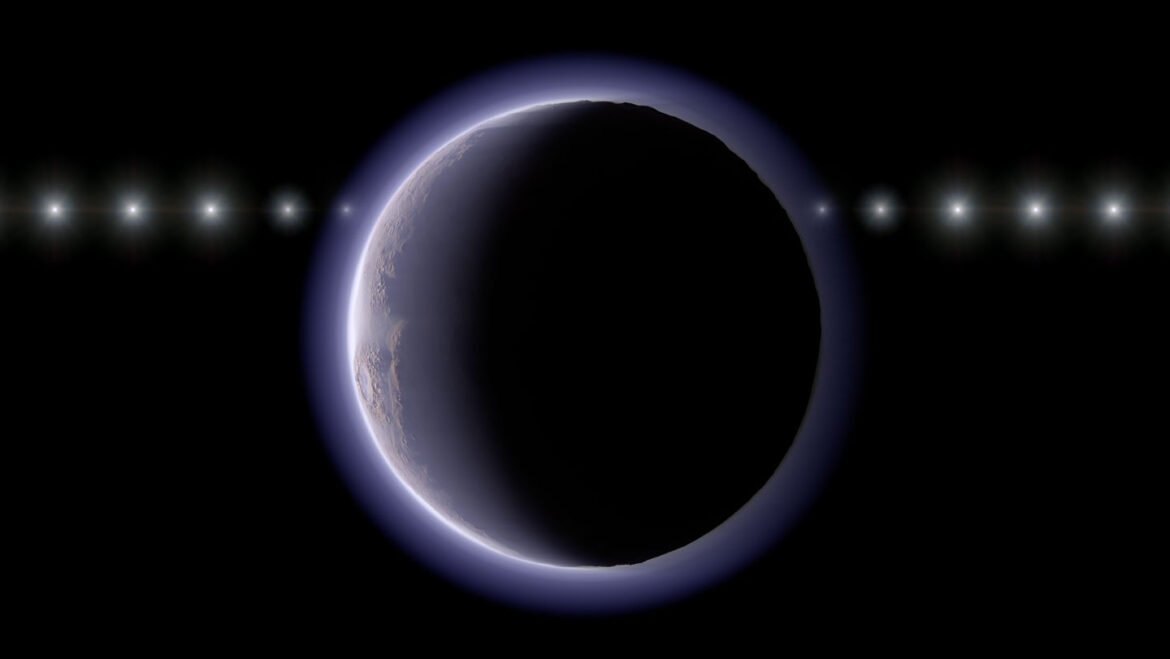 A small object past Pluto may have a thin atmosphere