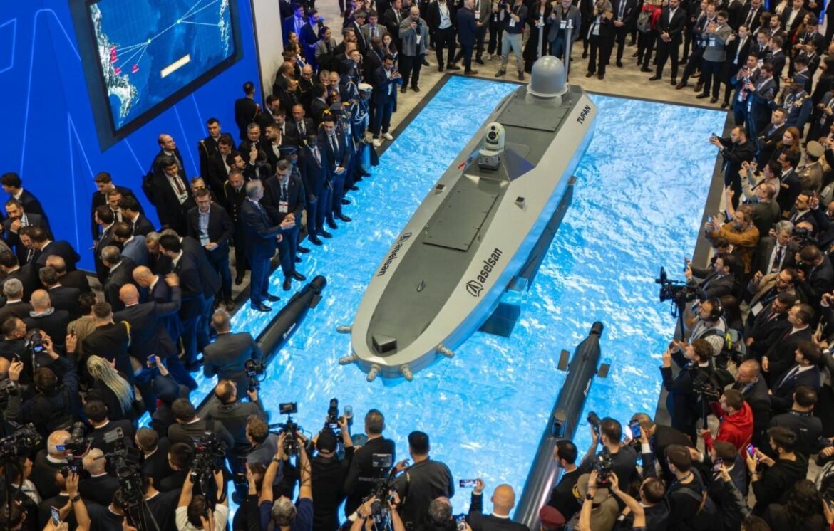 ASELSAN expands naval drone portfolio with two new autonomous systems