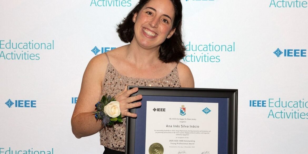Ana Inês Inácio: TNO Researcher Advancing Wireless Tech