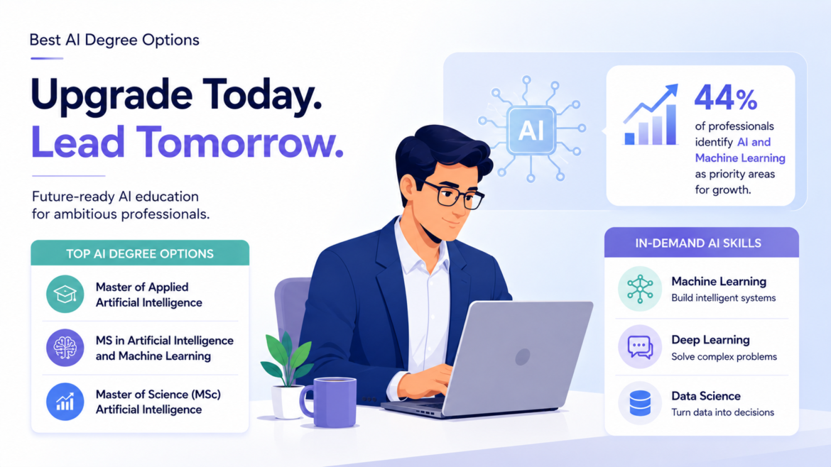 Best AI Degree Options for Working Professionals