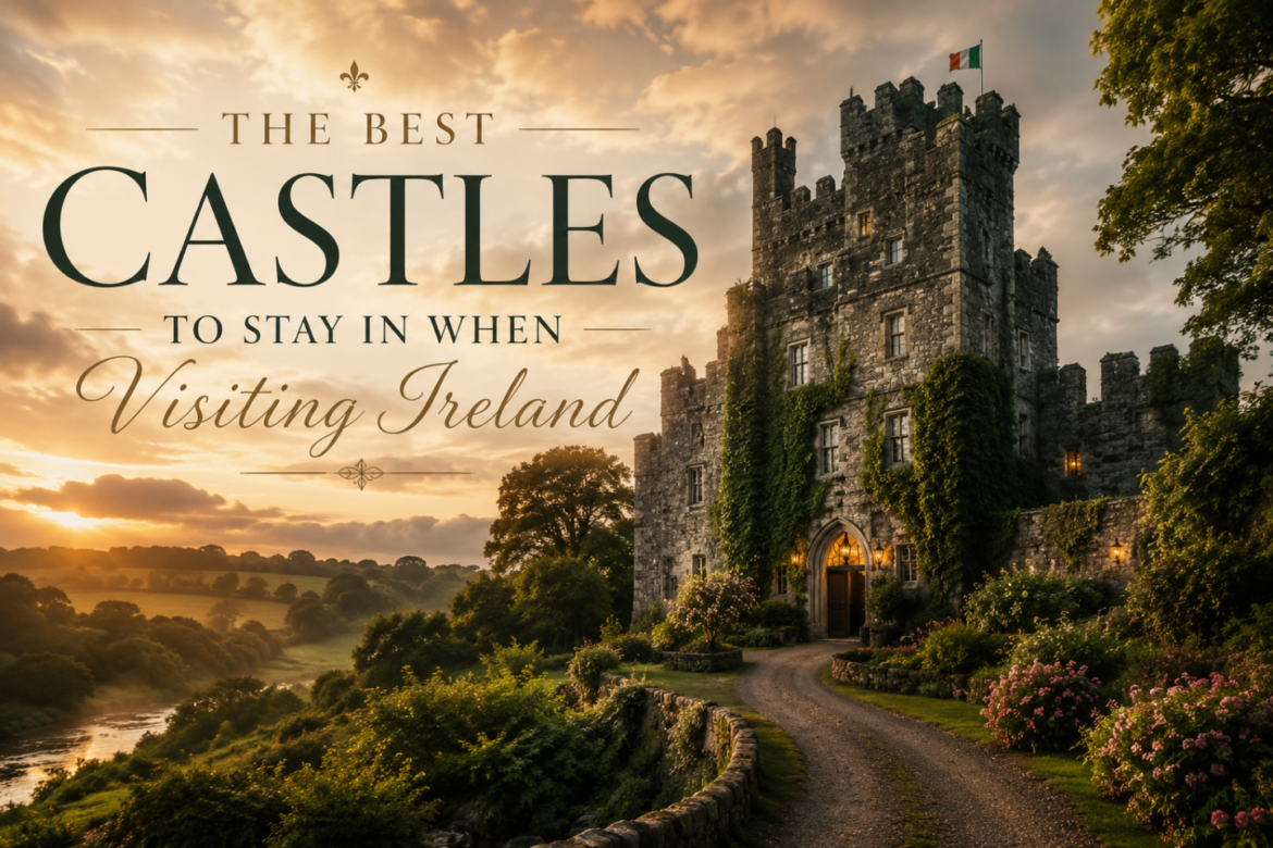 Best Castles to Stay in When Visiting Ireland