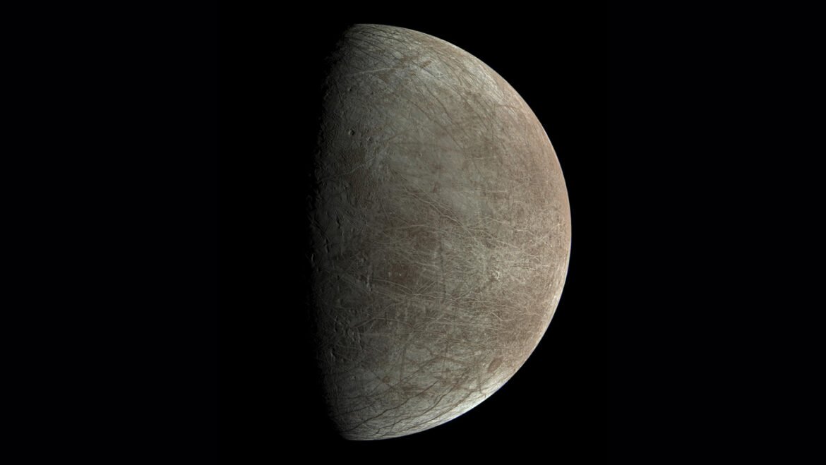 Europa may not vent water into space after all