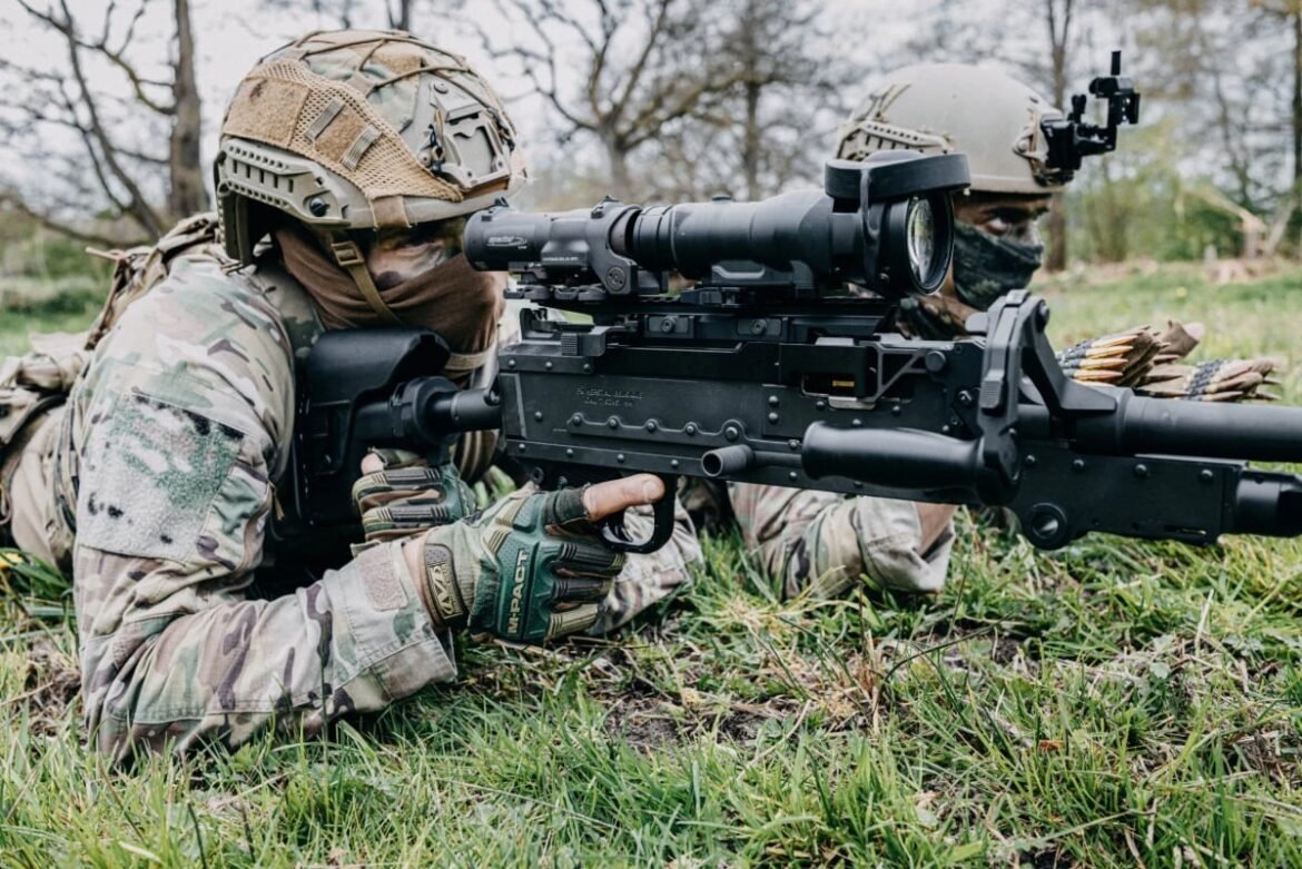 FN Herstal modernizes the iconic MAG machine gun