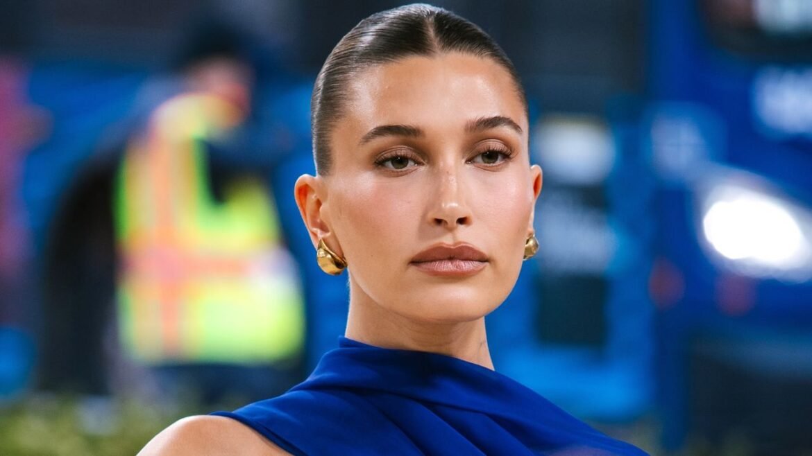 Hailey Bieber's Latest Nail Art Is by… Hailey Bieber — See Photo