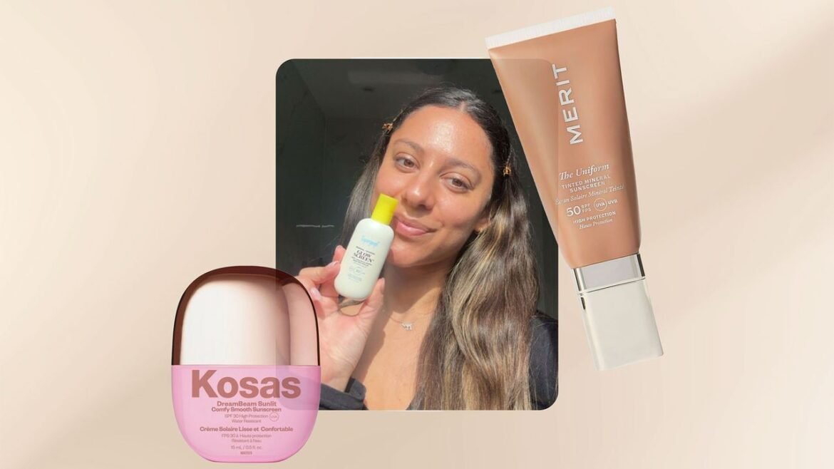 I Tested 7 Tinted Sunscreens For Coverage & UV Protection
