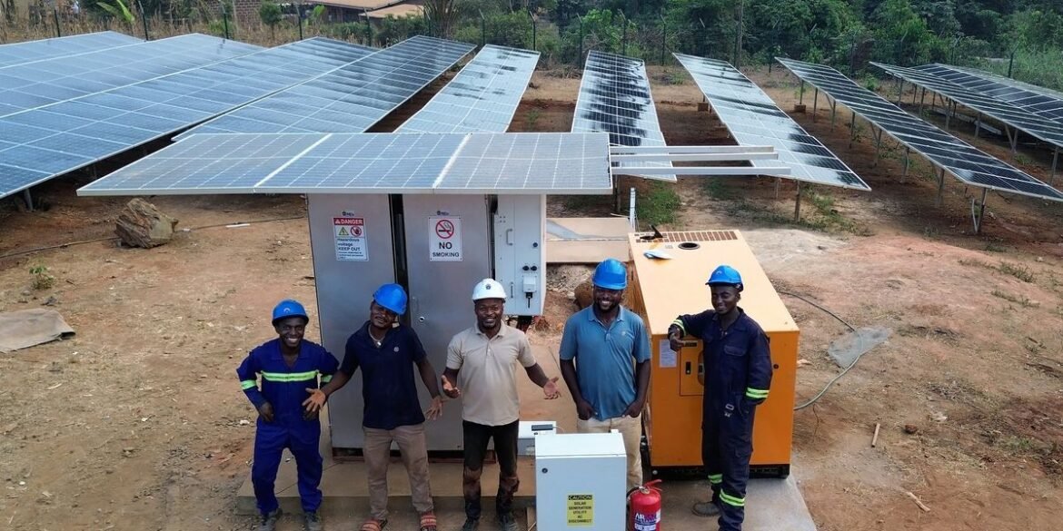IEEE Smart Village Is Helping Electrify Rural Cameroon