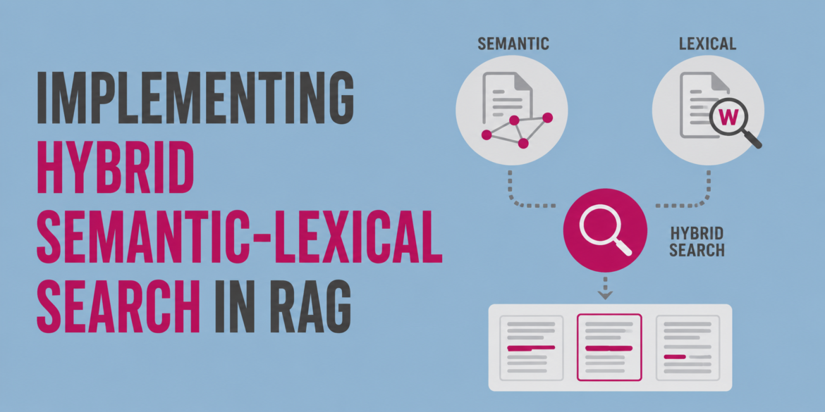 Implementing Hybrid Semantic-Lexical Search in RAG