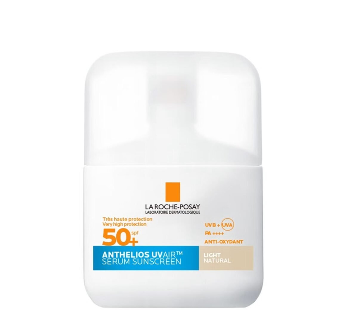 La Roche-Posay Anthelios UVAIR Serum Sunscreen SPF50+ Tinted